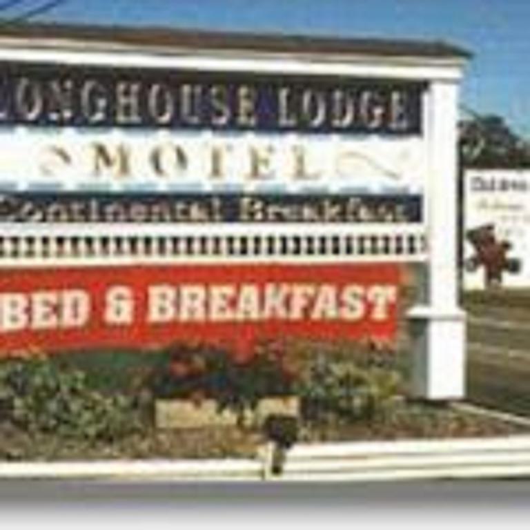 Longhouse Lodge Motel Watkins Glen Kültér fotó